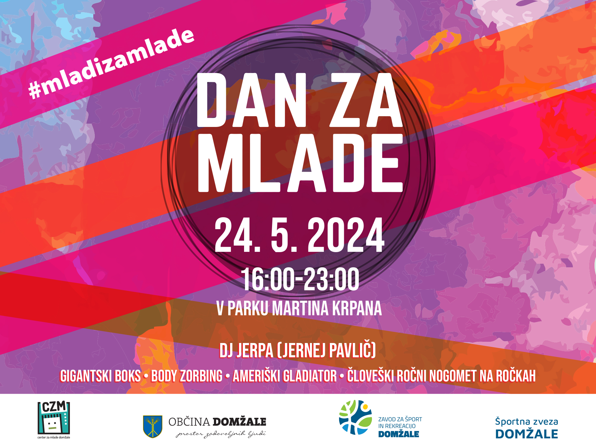 Napovednik Dneva za mlade